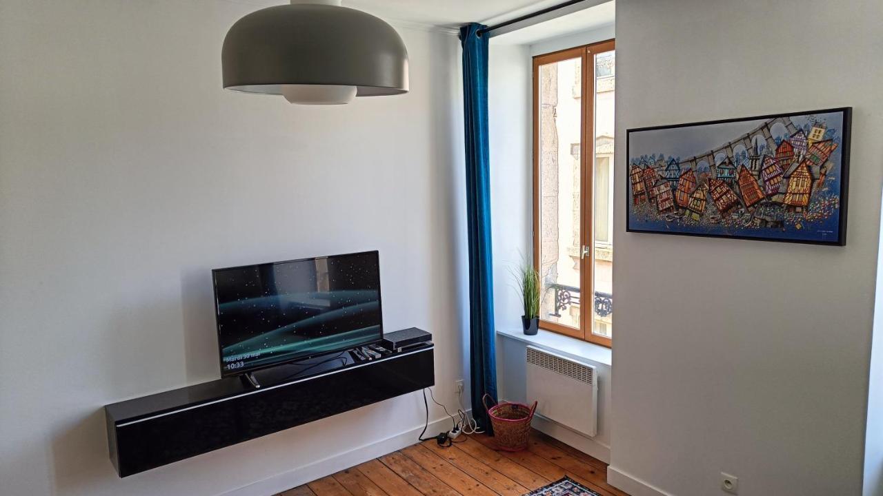 Apartamento Au Fil De Soi Morlaix Exterior foto