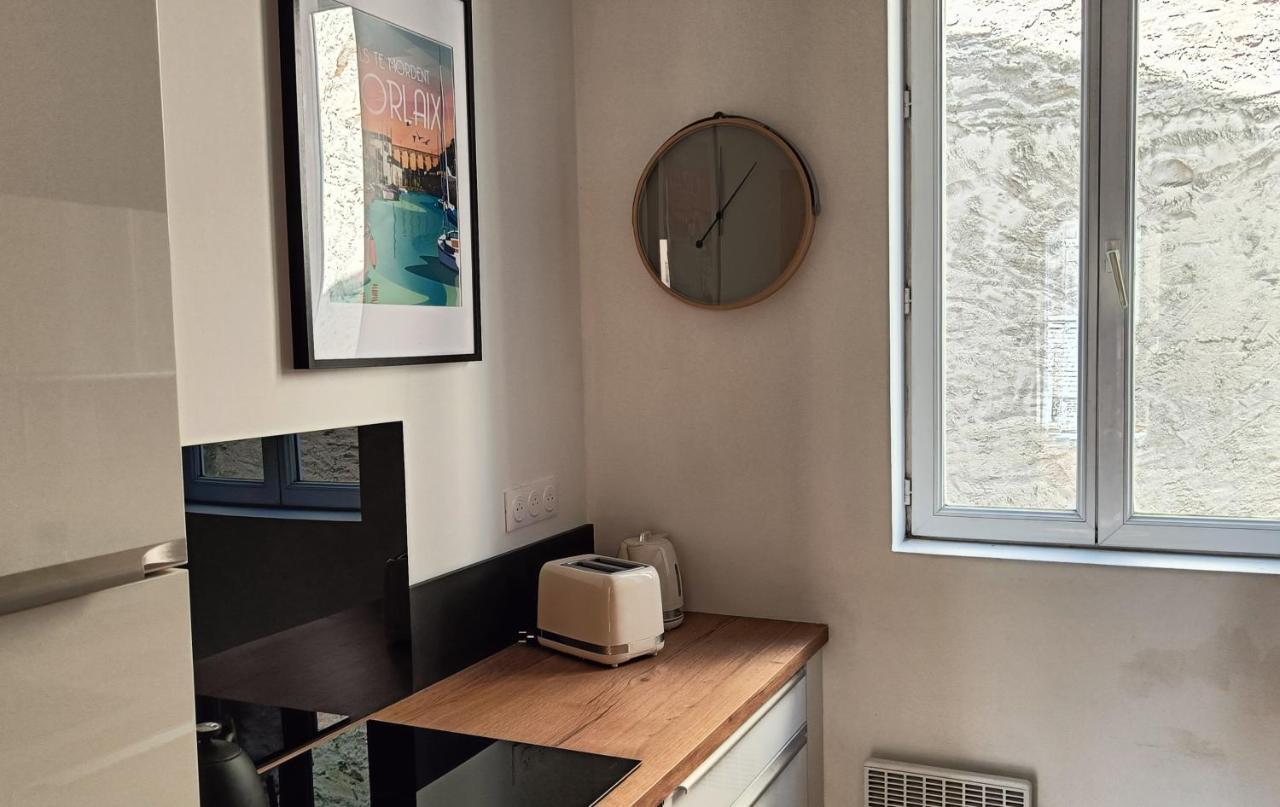 Apartamento Au Fil De Soi Morlaix Exterior foto
