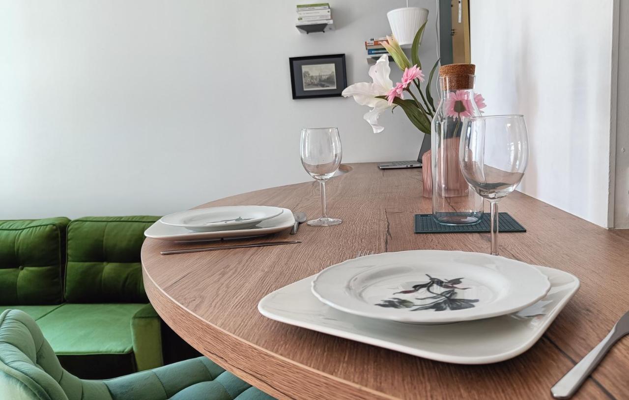 Apartamento Au Fil De Soi Morlaix Exterior foto