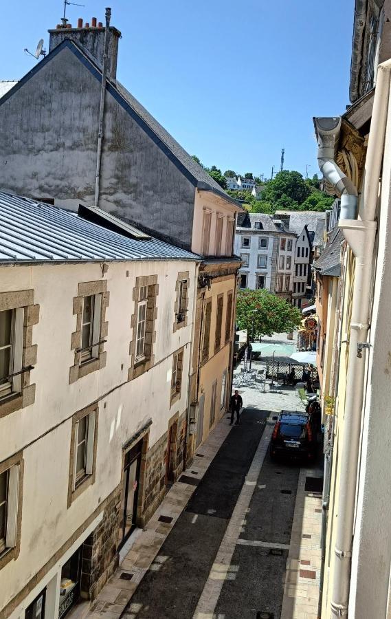 Apartamento Au Fil De Soi Morlaix Exterior foto