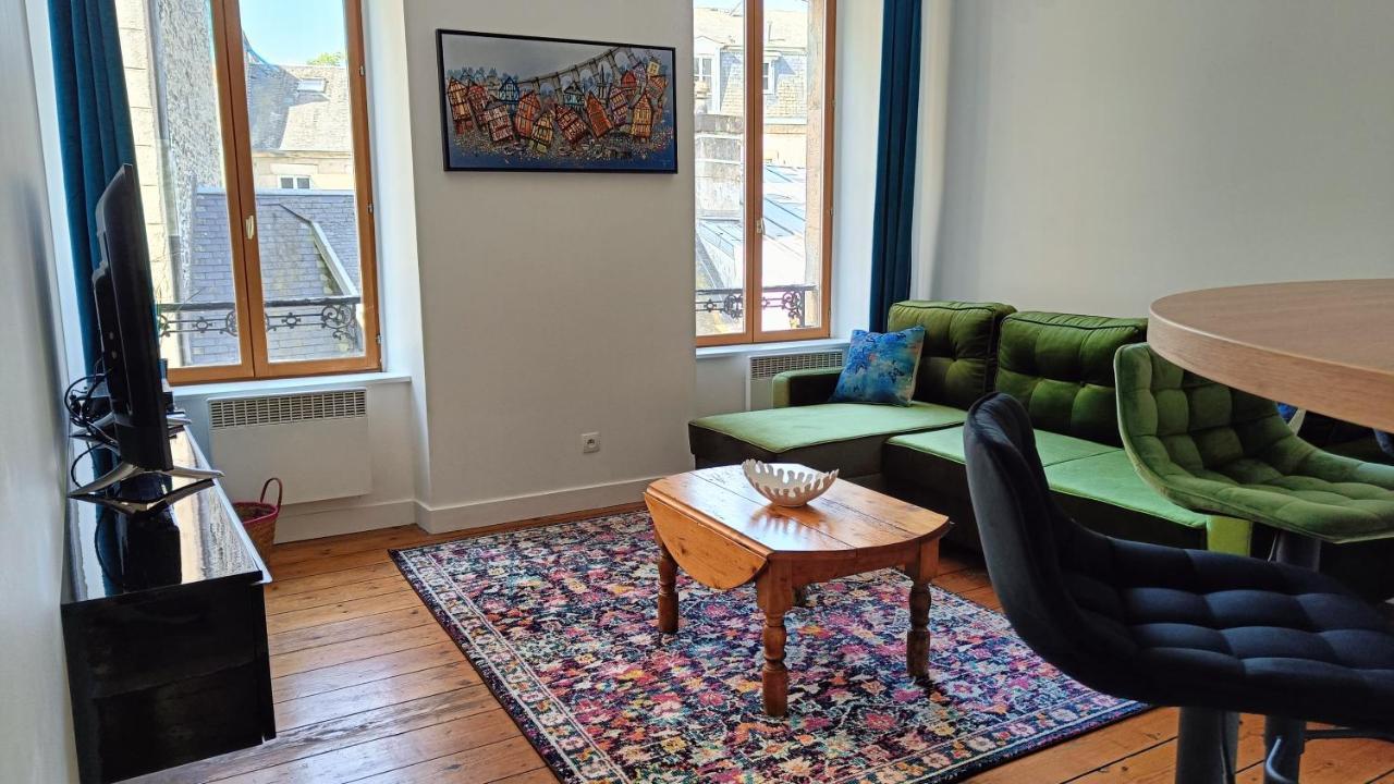 Apartamento Au Fil De Soi Morlaix Exterior foto