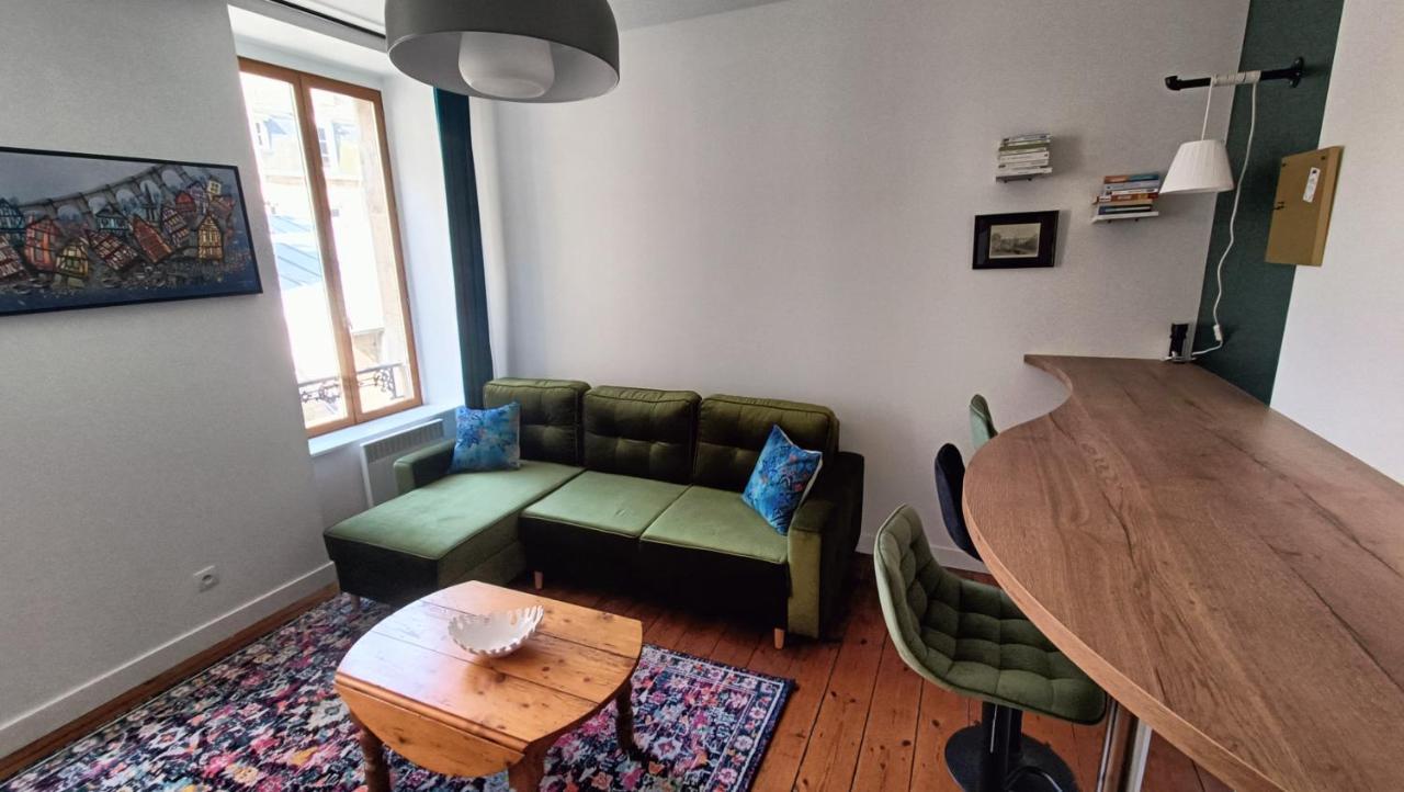 Apartamento Au Fil De Soi Morlaix Exterior foto