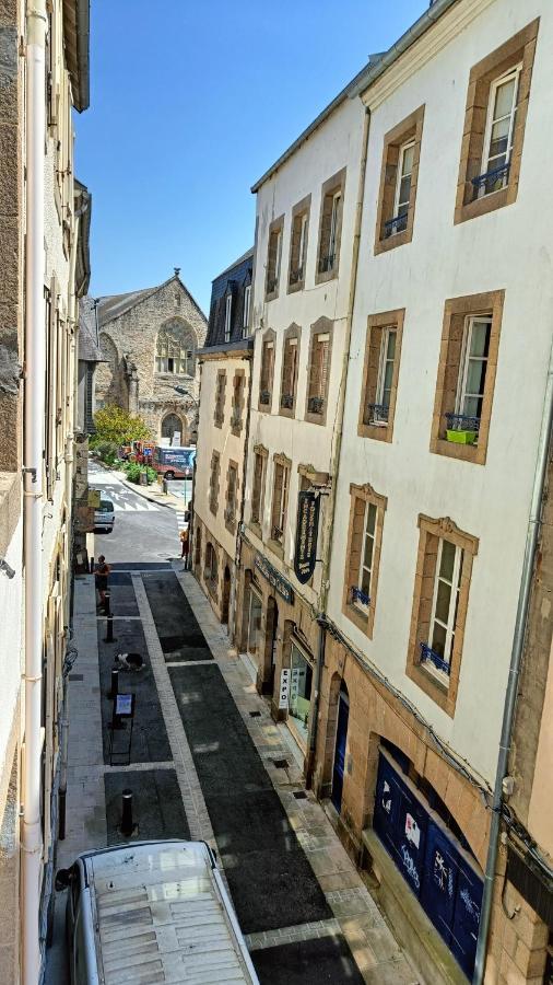 Apartamento Au Fil De Soi Morlaix Exterior foto
