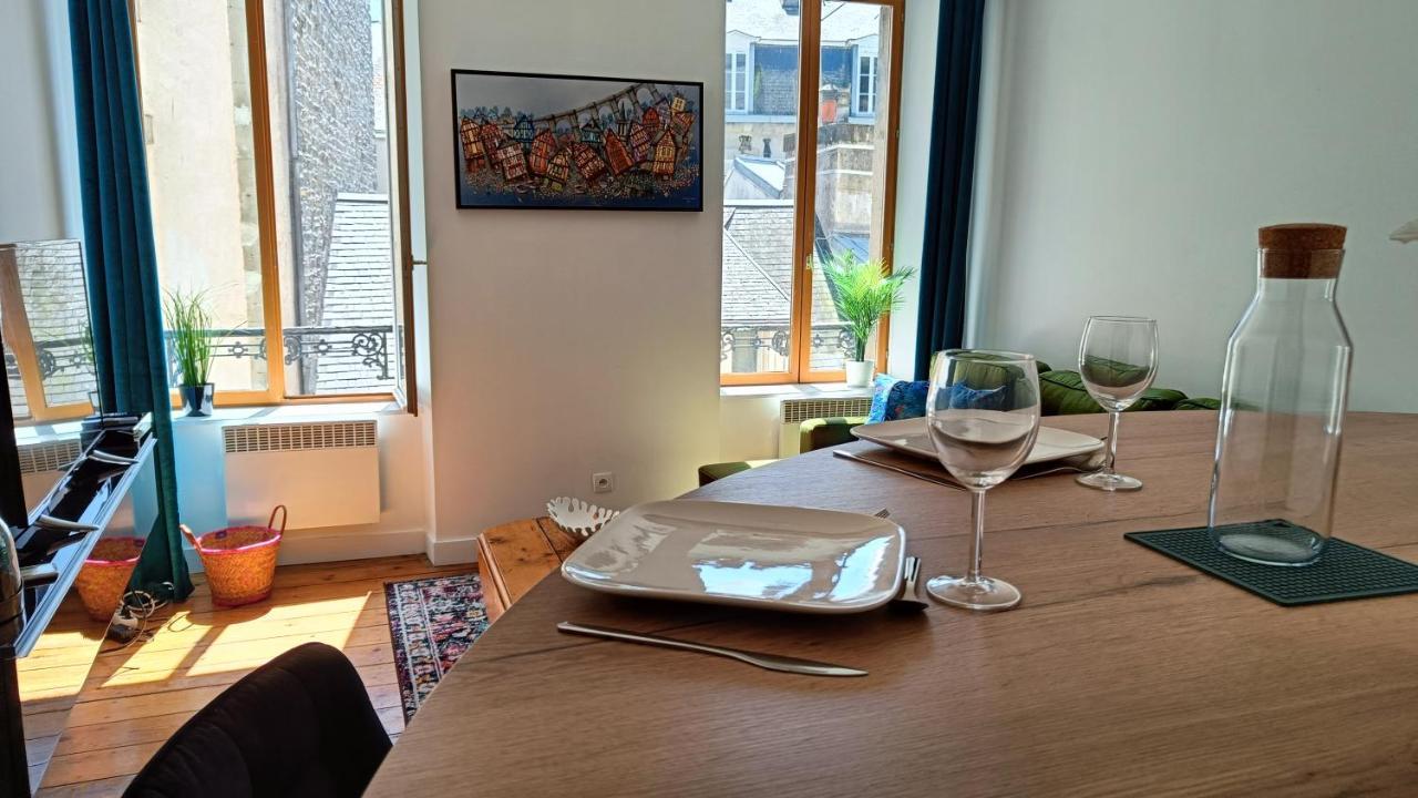 Apartamento Au Fil De Soi Morlaix Exterior foto