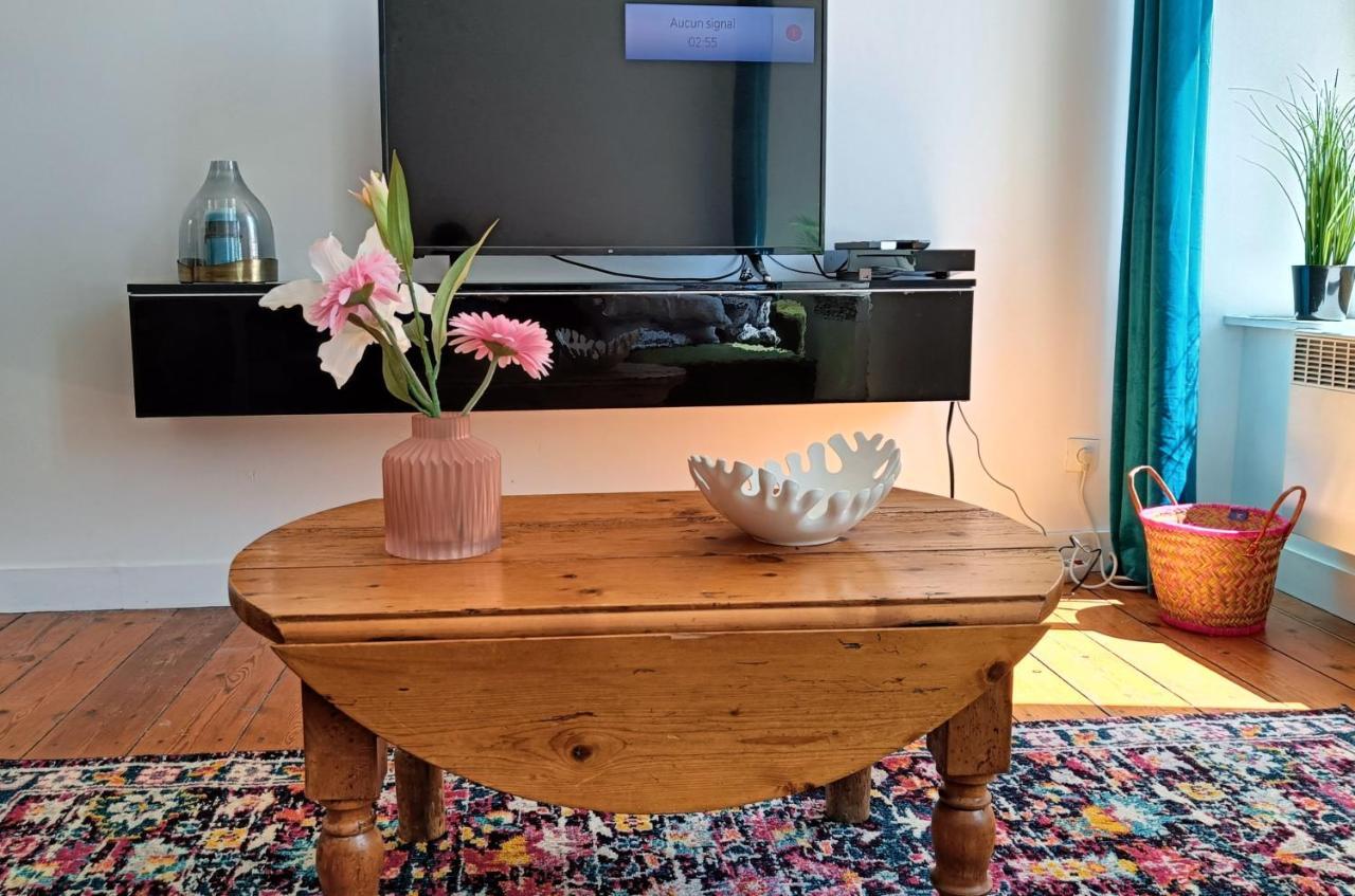 Apartamento Au Fil De Soi Morlaix Exterior foto