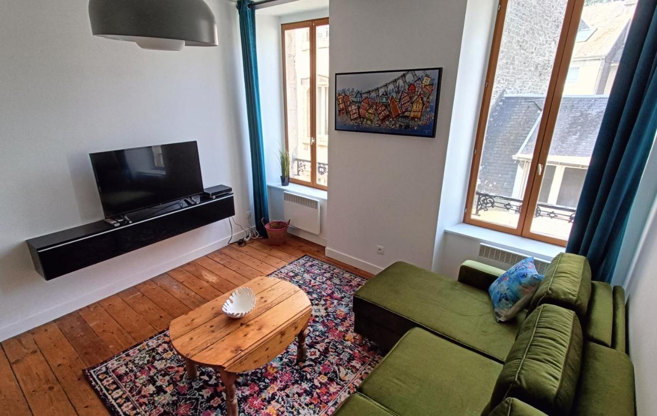 Apartamento Au Fil De Soi Morlaix Exterior foto